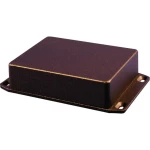 Univerzalno kućište 254 x 70 x 34.5 aluminij, crna boja (RAL 9005) Hammond Electronics 1590BX2FLBK 1 kom.