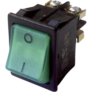 Klecni prekidač 250 V 16 A 1 x isklop/uklop interBär 3636-250.22 zaporni 1 kom. slika
