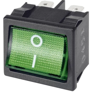 Klecni prekidač 250 V 10 A 1 x isklop/uklop interBär 3628-250.22 zaporni 1 kom. slika