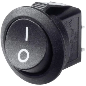 Klecni prekidač 250 V 10 A 1 x isklop/uklop interBär 3630-006.22 zaporni 1 kom. slika