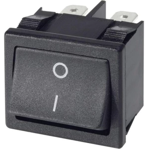 Klecni prekidač 250 V 10 A 1 x isklop/uklop interBär 3628-201.22 zaporni 1 kom. slika
