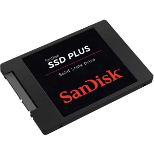 Unutarnji SSD tvrdi disk 6.35 cm (2.5") 240 GB SanDisk Plus Retail SDSSDA-240G-G26 SATA III slika