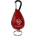 Džepni alarm s 4 LED, za outdoor aktivnosti KH-security 100189, crvena slika