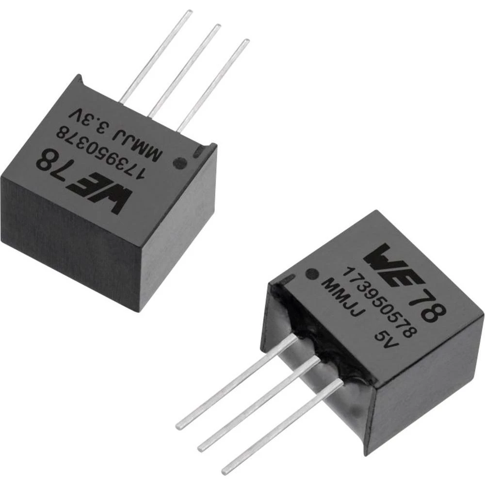 DC/DC pretvarač, SMD Würth Elektronik 5 V/DC 0.5 A broj izlaza: 1 x slika