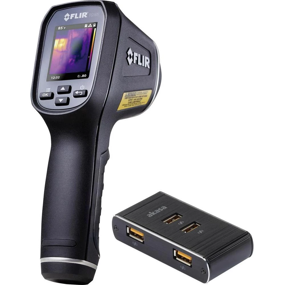 Infracrveni termometar FLIR TG165 + FPS-3500/4 optika 24: 1 -25 do +380 °C pirometar slika