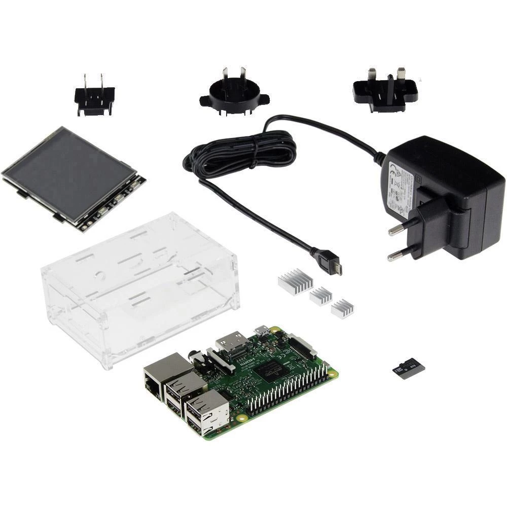 renkforce Raspberry Pi® 3 set za ekran slika