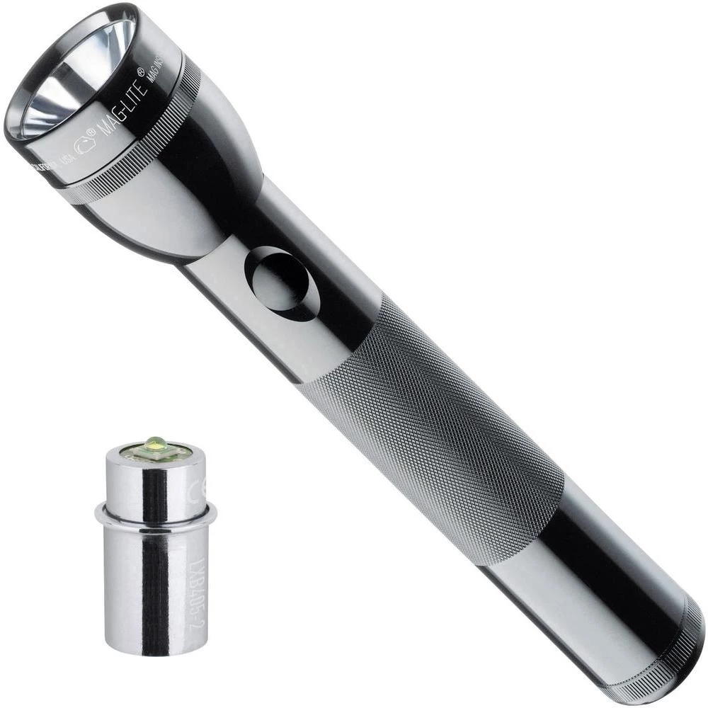 Kripton žarulja, LED džepna svjetiljka SET-4T23 Mag-Lite na baterije 250 lm 860 g crna slika