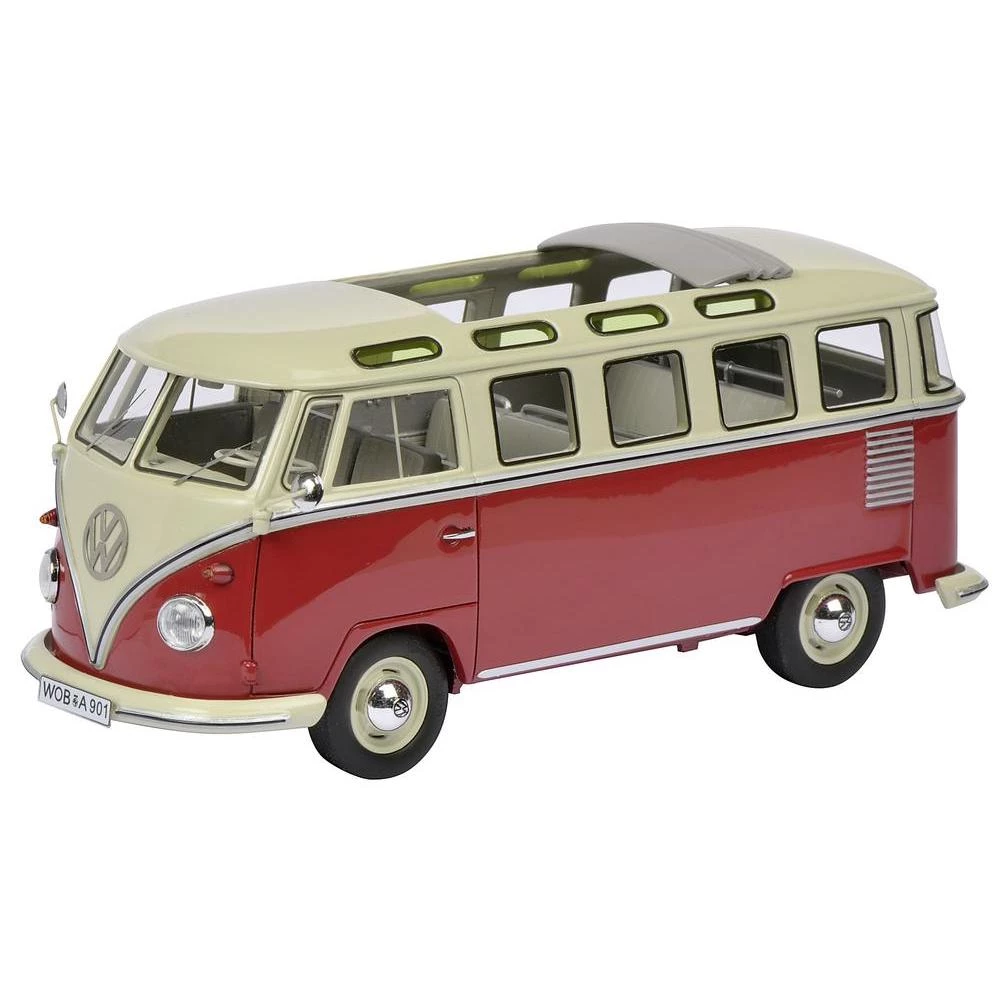 Volkswagen T1 Samba Bus 450899000 Schuco Kolosijek 1 slika