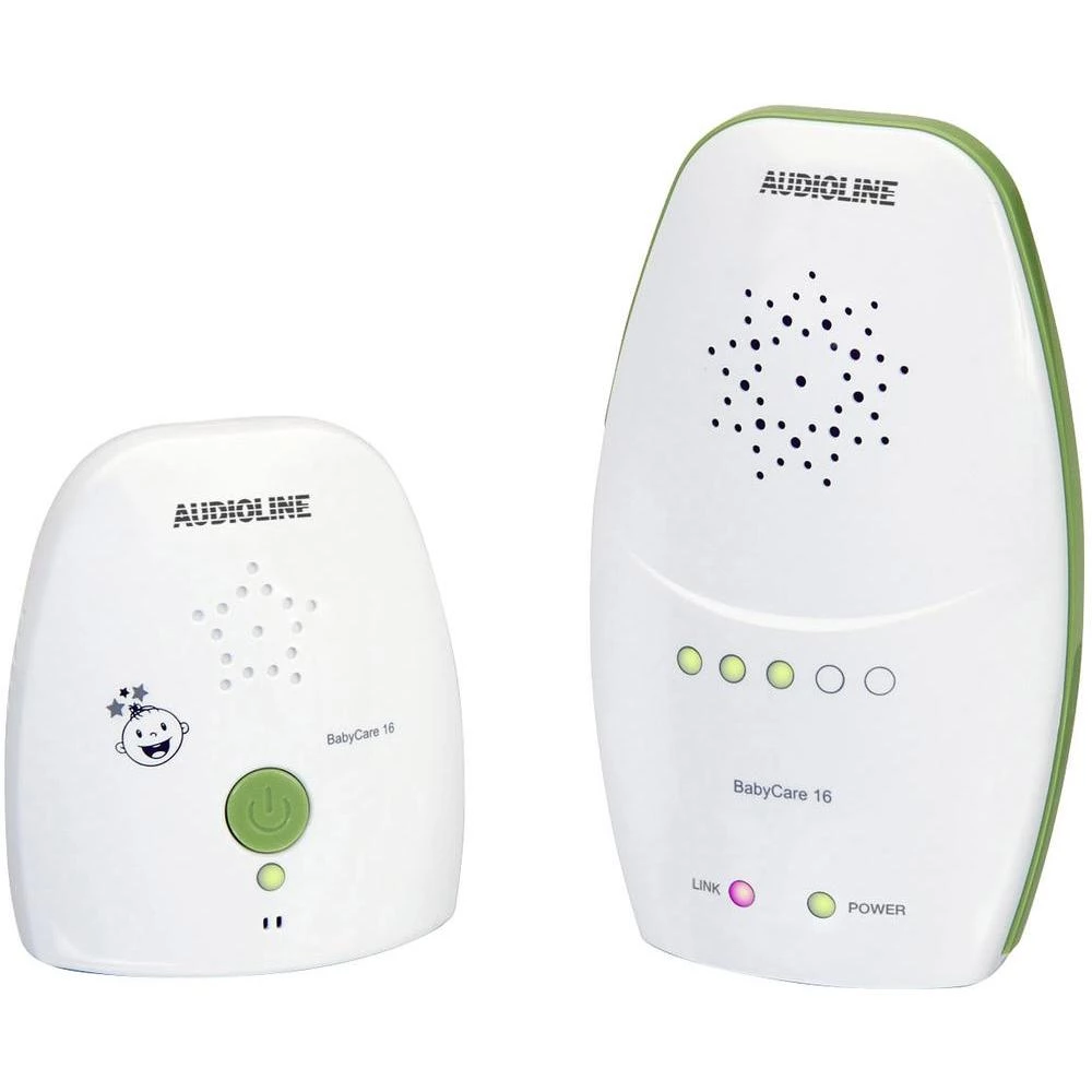 Baby alarm 903695 Audioline Baby Care 16 domet maks. (na otvorenom) 250 m slika