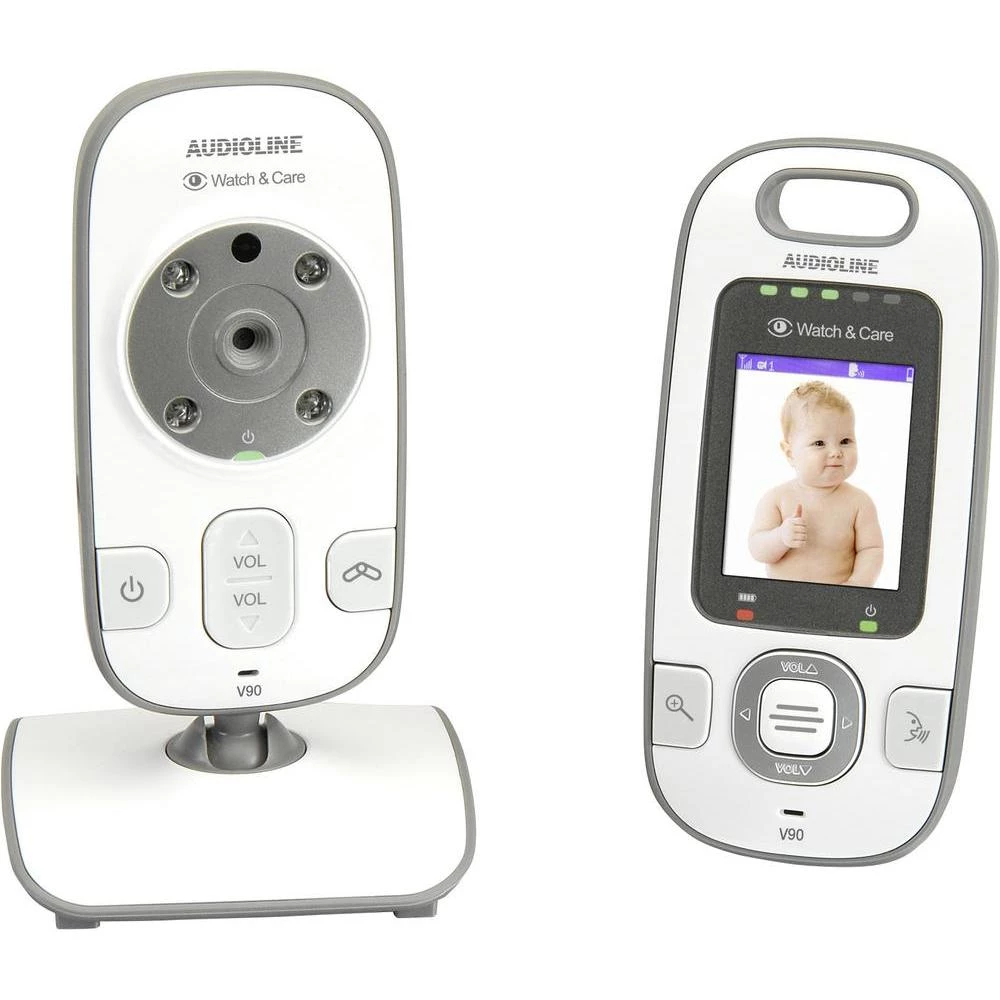 Digitalni video baby alarm 904234 Audioline Watch & Care V90 slika