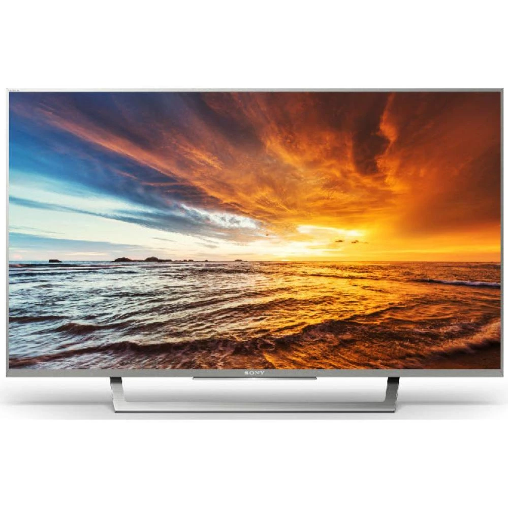 LED televizor BRAVIA KDL32WD757 Sony 80 cm 32 inča KEU: A DVB-T2, DVB-C, DVB-S, Full HD, Smart TV, WLAN, PVR ready, CI+ srebrna slika