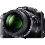 Digitalna kamera Coolpix B-500 Nikon 16 mil. piksela optički zoom: 40 x crna Full HD video, sklopivi ekran, Bluetooth