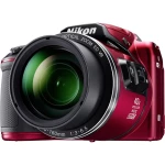 Digitalna kamera Coolpix B-500 Nikon 16 mil. piksela optički zoom: 40 x crvena Full HD video, sklopivi ekran, Bluetooth