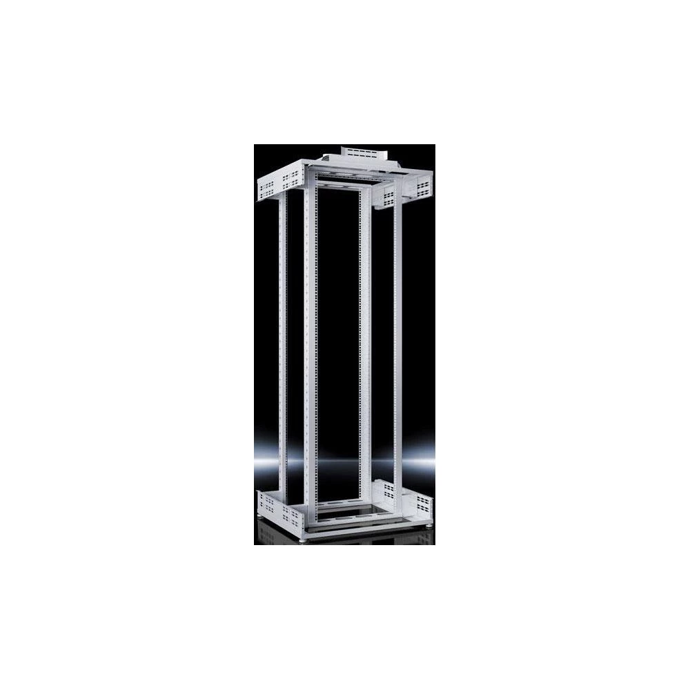 Mrežni ormar 19 cola TE 8000 Rittal (Š x V x Db) 600 x 2000 x 1000 mm 42 HE svijetlosiva (RAL 7035) slika