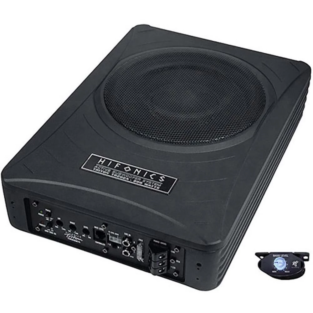 Automobilski aktivni subwoofer TR202A Hifonics 200 W slika