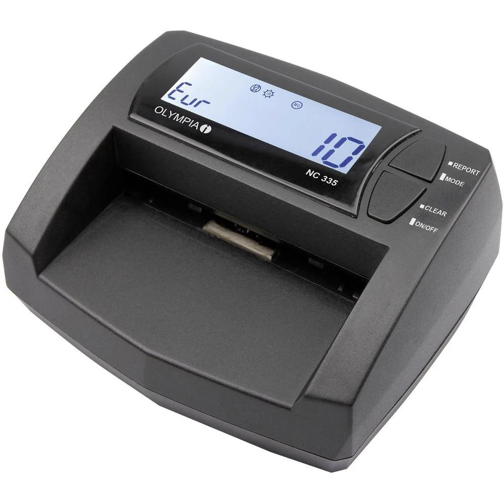 Ispitivač novčanica NC 335 Olympia, Brojač novca slika