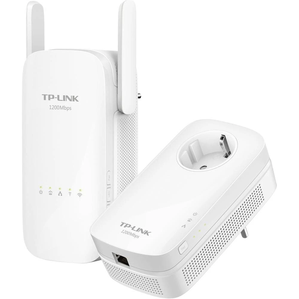 Powerline WLAN početni komplet TL-WPA8630 KIT TP-LINK 1.2 GBit/s slika
