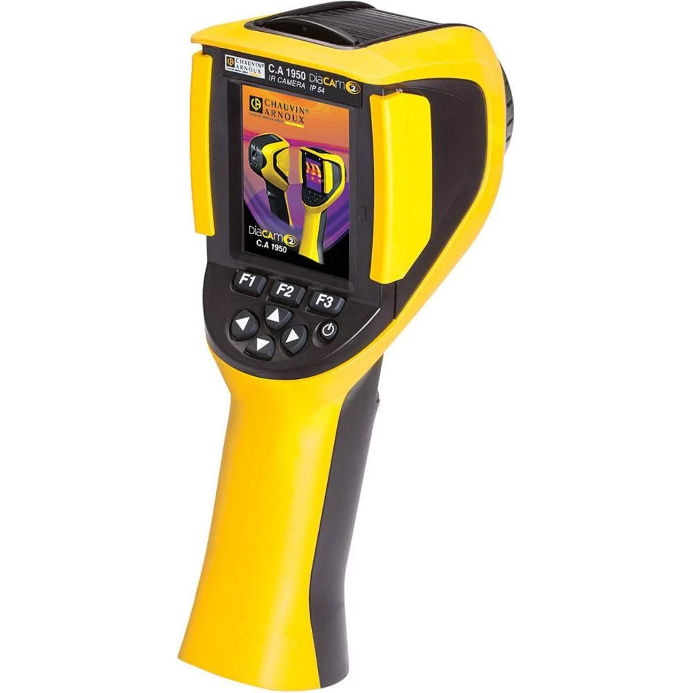 Termografska kamera CA 1950 Chauvin Arnoux -20 do 250 °C 9 Hz slika