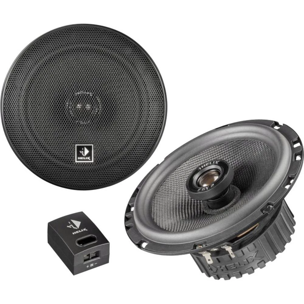 2-stazni ugradbeni koaksijalni zvučnici E 6X.2 Helix German Car Hifi 180 W slika