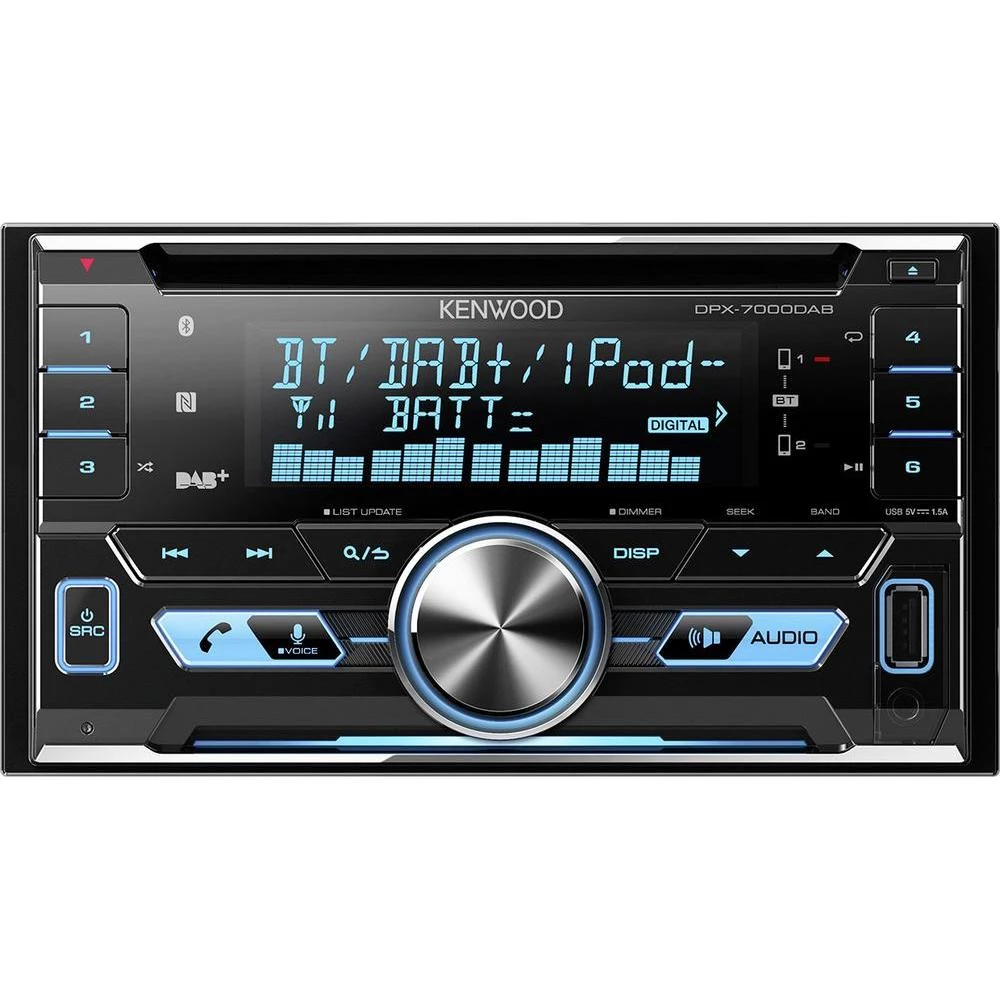 Dvostruki autoradio DPX-7000DAB Kenwood slika