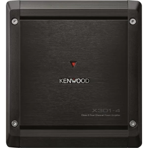 4-kanalno pojačalo X301-4 Kenwood 300 W slika