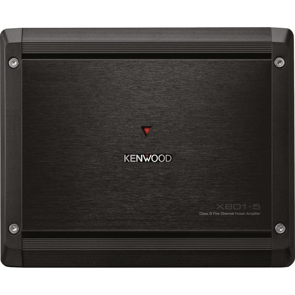 5-kanalno pojačalo X801-5 Kenwood 300 W slika
