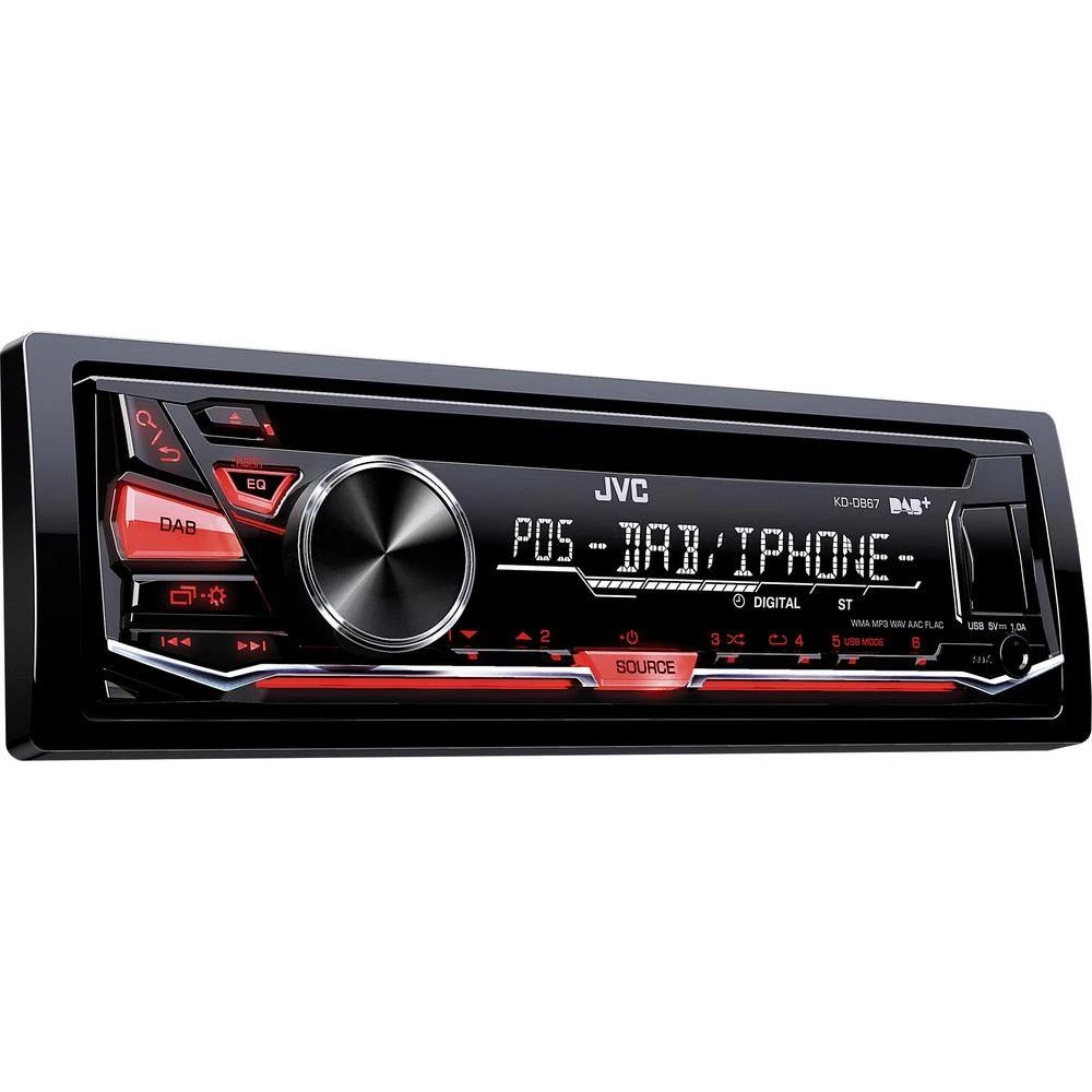 Autoradio KD-DB67E JVC slika