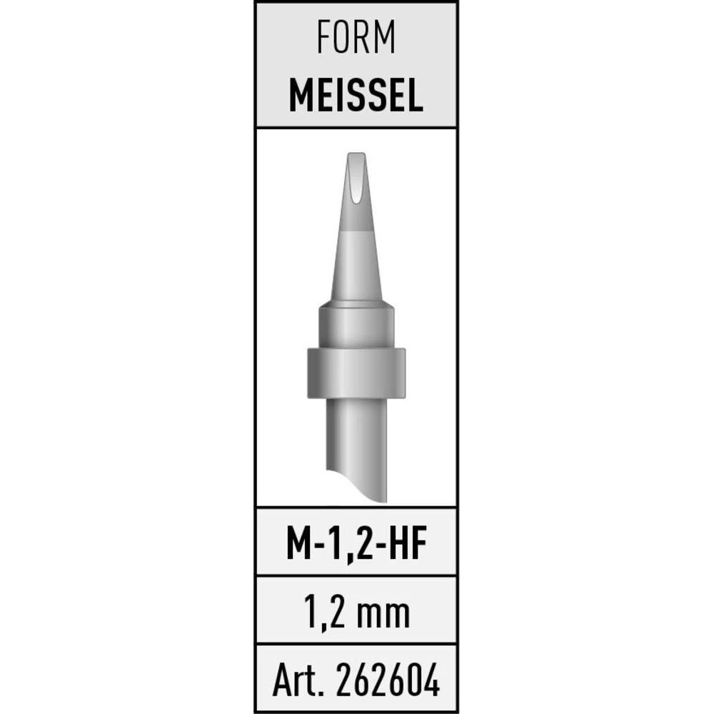 Lemni vrh oblika dlijetla M-1,2-HF Stannol sadržaj 1 komad slika