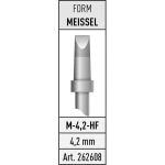 Lemni vrh oblika dlijetla M-4,2-HF Stannol sadržaj 1 komad