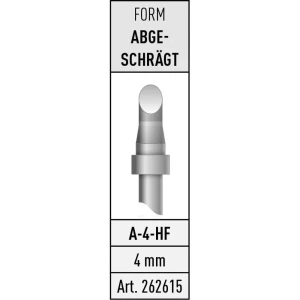 Lemni vrh zakrivljen A-4-HF Stannol sadržaj 1 komad slika