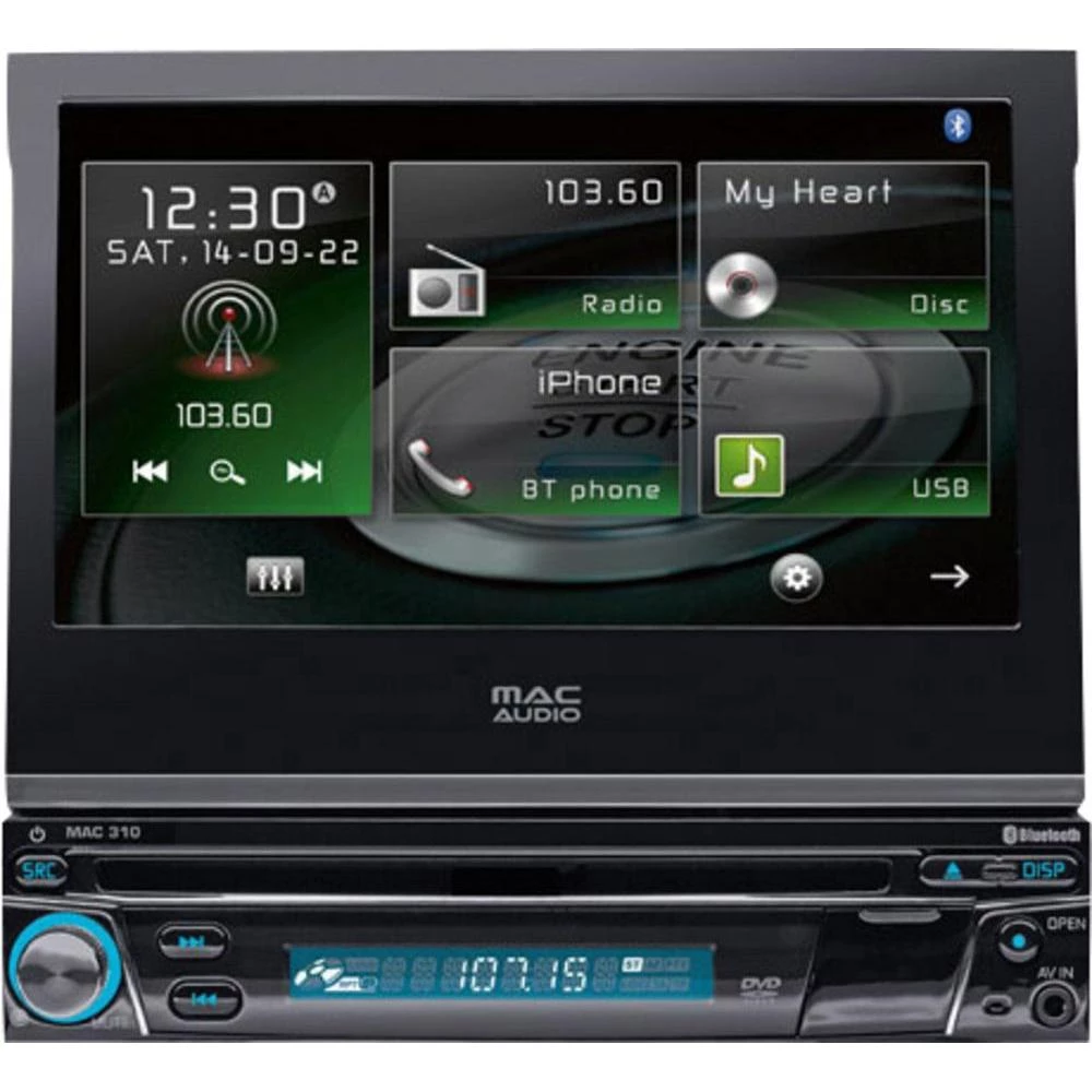 Multimedijski prijamnik Mac 310 Mac Audio slika