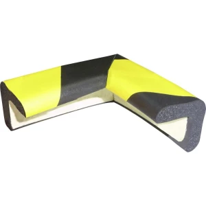 Zaštitna spužva PU30NJ VISO crna, žuta (D x Š) 30 mm x 30 mm slika
