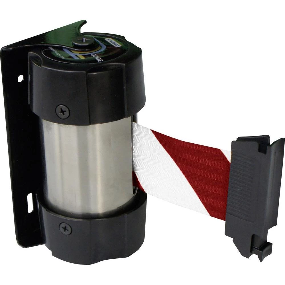 Sustav za ograđivanje remenom RW20RB VISO crvena, bijela slika