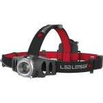 LED svjetiljka za na glavu LED Lenser na baterije 132 g crna, crvena H6R