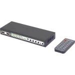 6-portni HDMI matrični prekidač SpeaKa Professional s funkcijom slike u slici, s daljinskim upravljačem 3840 x 2160 piksela