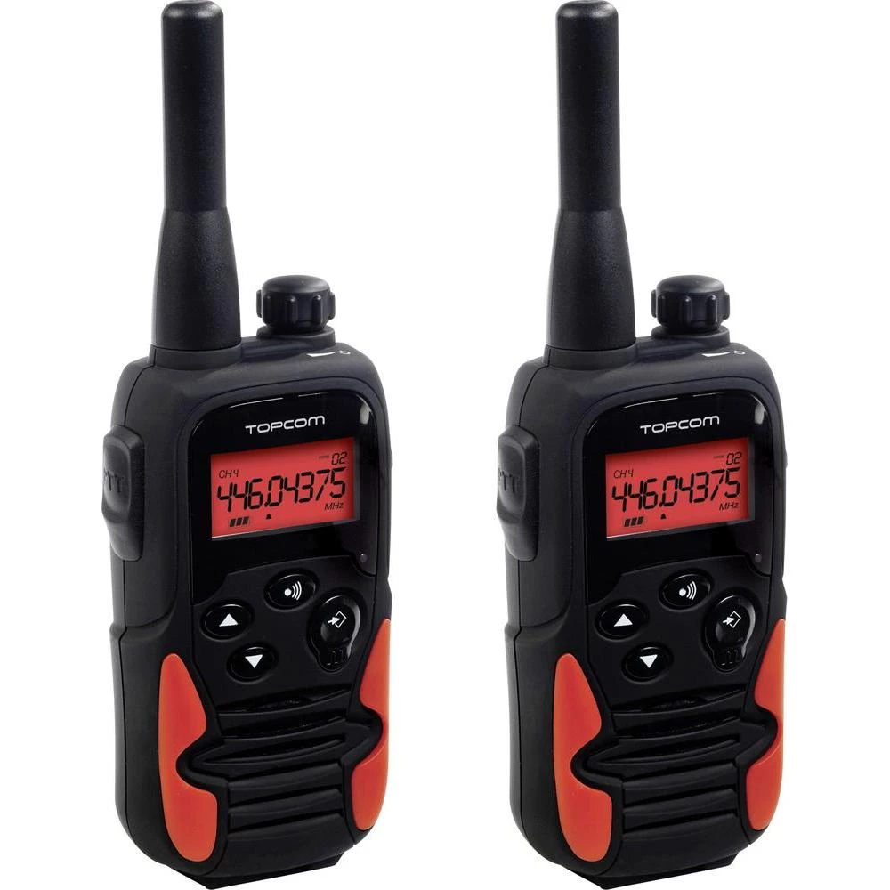 PMR ručna radio stanica Twintalker 9500 Topcom dugački domet RC-6405 2 kom. u setu slika