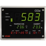 Ekran za CO2 rotronic za uređaj za mjerenje plina, mjeri CO2, relativnu vlagu i temperaturu