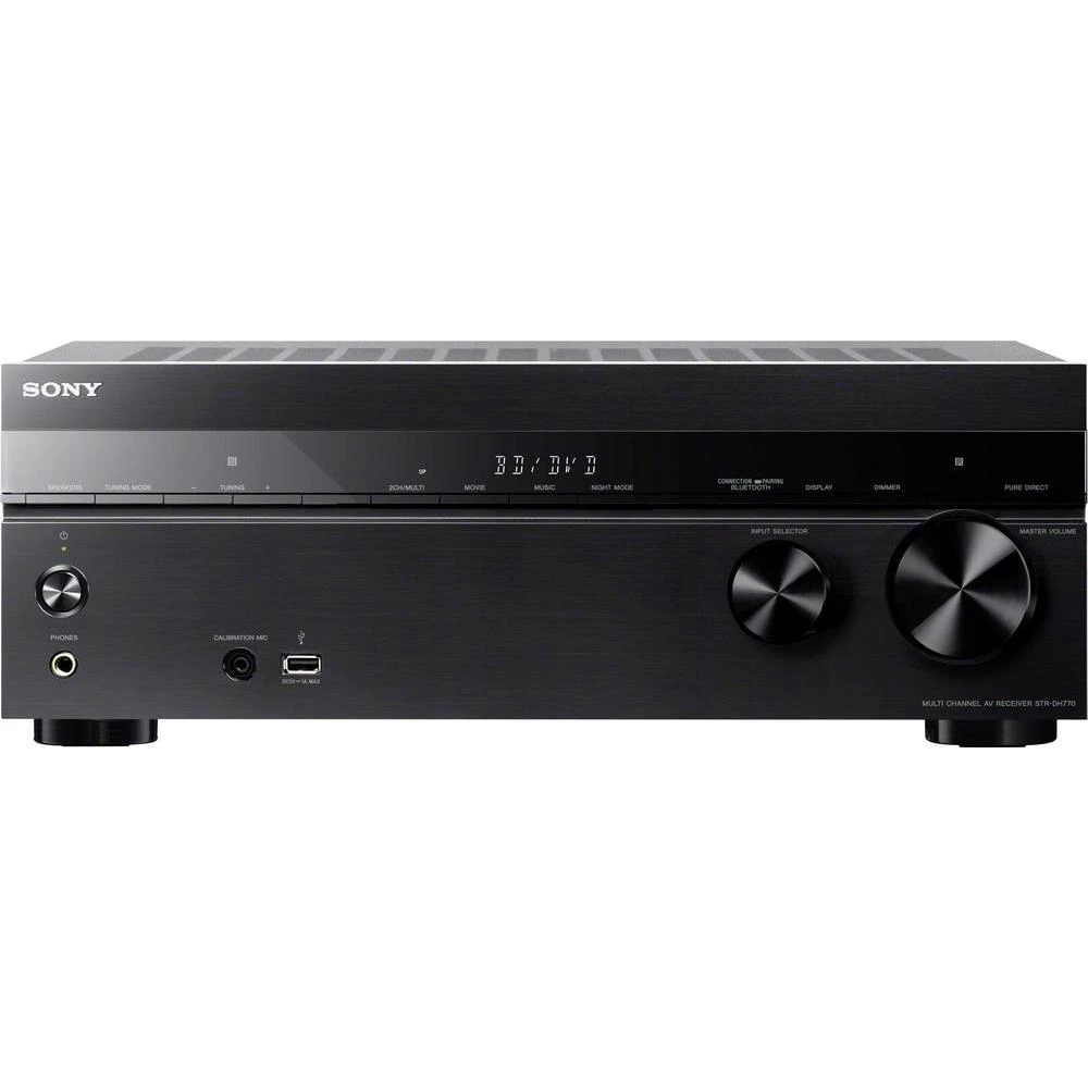 AV prijamnik STR-DH770 Sony 7.2 kanala 7x145 W crna Bluetooth®, 4K UltraHD, NFC, USB slika