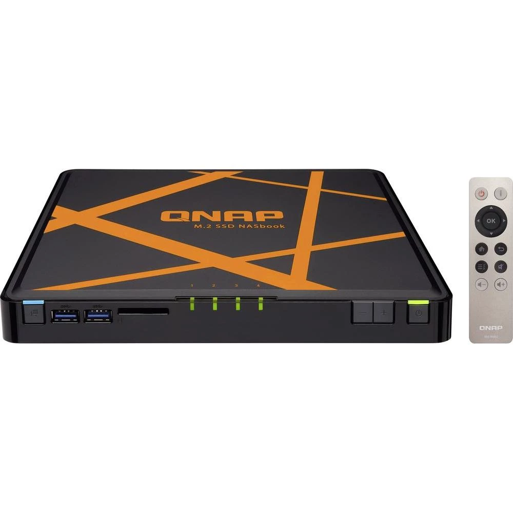 Kućište za NAS server Turbo NASbook TBS-453A-8G QNAP 4 bay slika