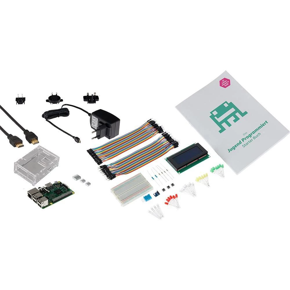 Početni komplet Mladež programira, uklj. Raspberry 3 slika