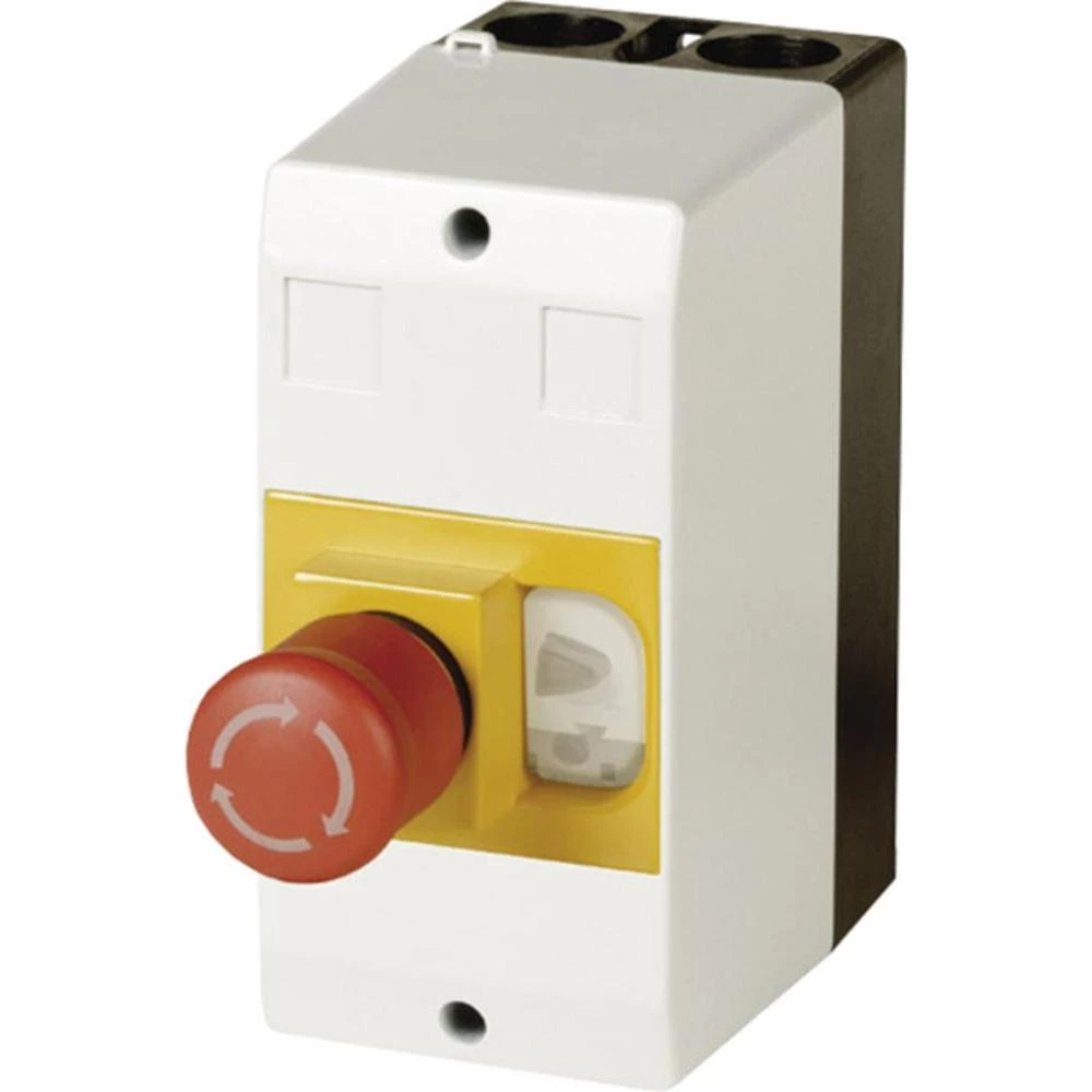 Prazno kućište, površinska montaža, s prekidačem za isključivanje u nuždi, na zaključavanje (D x Š x V) 158 x 80 x 177 mm Eaton slika