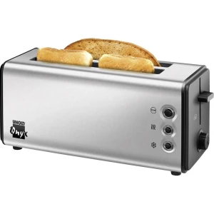 Dvostruki toster s dugim utorom Unold Onyx Duplex s kablom plemeniti čelik slika