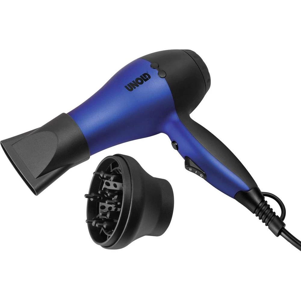 Sušilo za kosu Unold Fashion Blue plava-crna slika