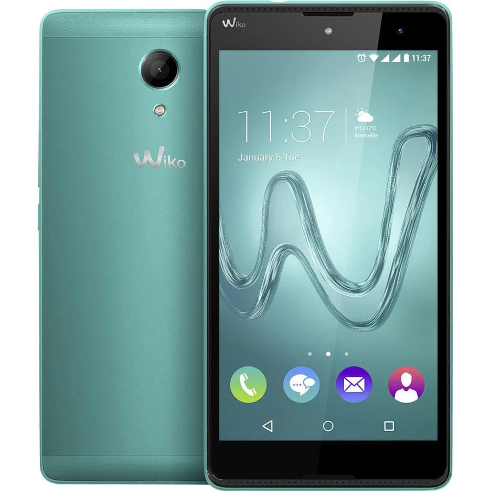 Dual SIM pametni telefon Robby WIKO 14 cm (5.5 inča) 1.3 GHz Quad Core 16 GB 8 mil. piksela Android™ 6.0 Marshmallow tirki slika