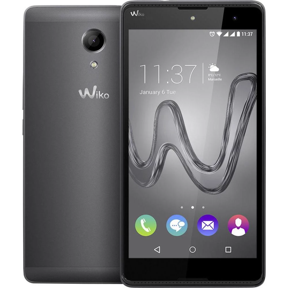 Dual SIM pametni telefon Robby WIKO 14 cm (5.5 inča) 1.3 GHz Quad Core 16 GB 8 mil. piksela Android™ 6.0 Marshmallow svemi slika