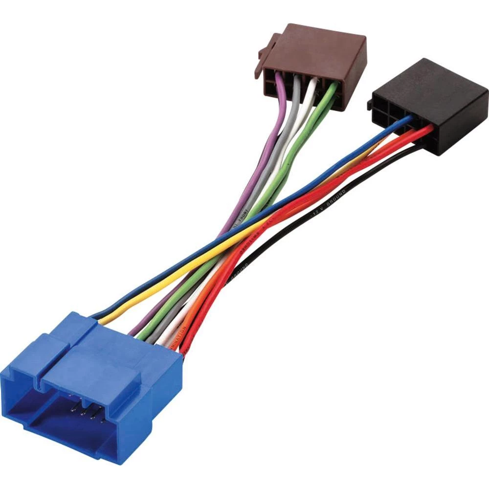 Adapterski kabel Phonocar ISO - Fiat/Honda/Nissan/Opel/Suzuki slika