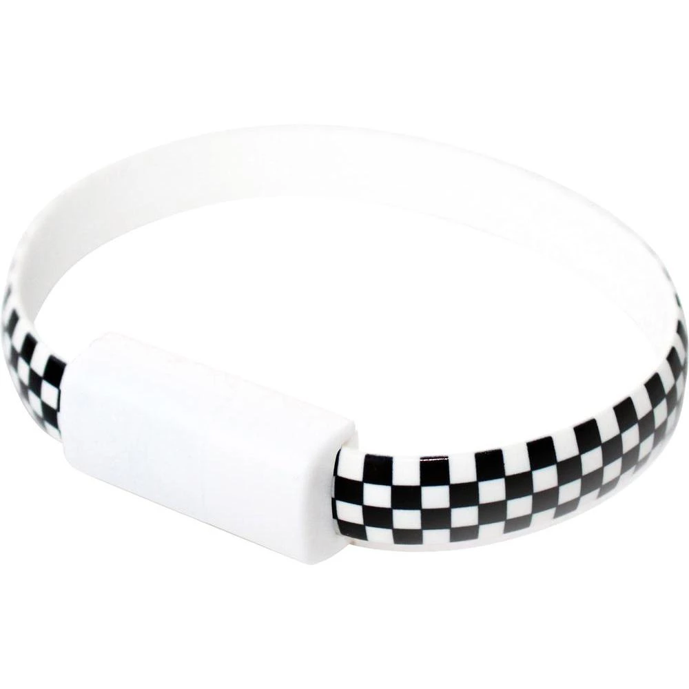 iPad/iPhone/iPod podatkovni/kabel za punjenje [1x USB 2.0 utikač A - 1x Apple Dock utikač Lightning] Inobrands 0.18 m Chess slika