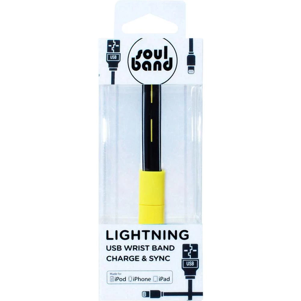 iPad/iPhone/iPod podatkovni/kabel za punjenje [1x USB 2.0 utikač A - 1x Apple Dock utikač Lightning] Inobrands 0.18 m Road slika