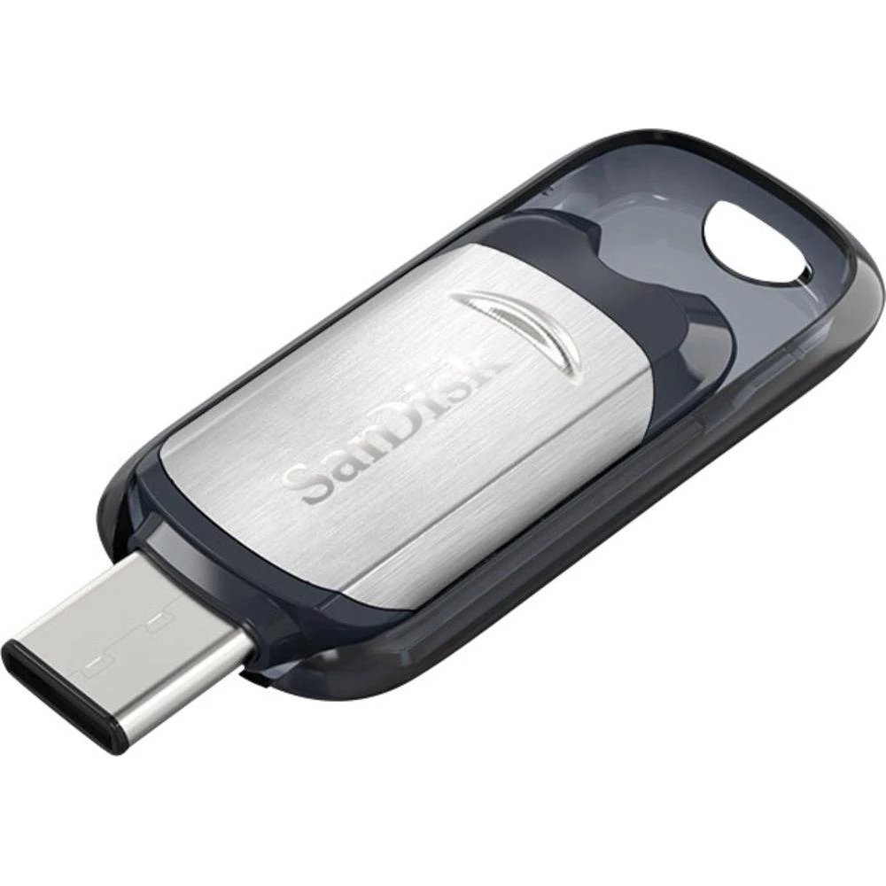 USB stik 32 GB SDCZ450-032G-G46 SanDisk Ultra® Type-C™ crna/srebrna USB 3.1 slika