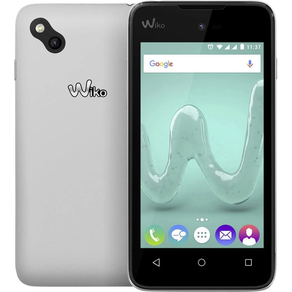 DualSIM pametni telefon Sunny WIKO 10.2 cm (4 inča) 1.3 GHz Quad Core 8 GB 5 mil. piksela Android™ 6.0 Marshmallow bijela slika